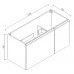 Vanity Fluted 1200